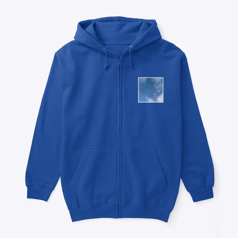 while you dream zip-up hoodie